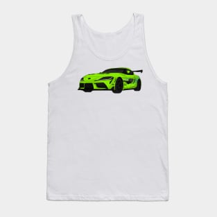 SUPRA LIME Tank Top